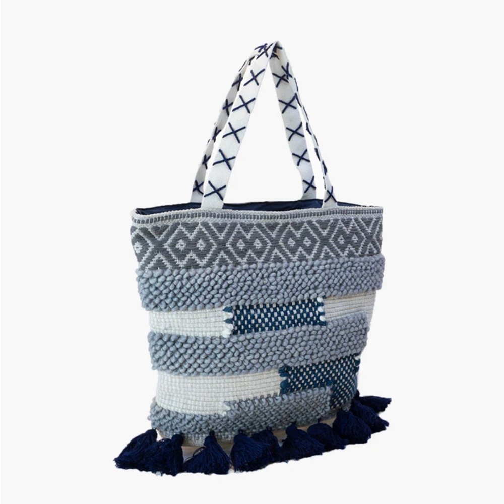 Jen & Co Woven Tote